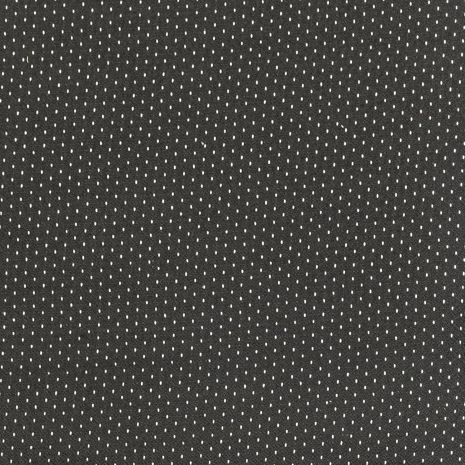 imageFlash Furniture 4 Pack HERCULES Series Crown Back Stacking Banquet Chair in Black Fabric Silver FrameBlack Dot Patterned FabricBlack Frame