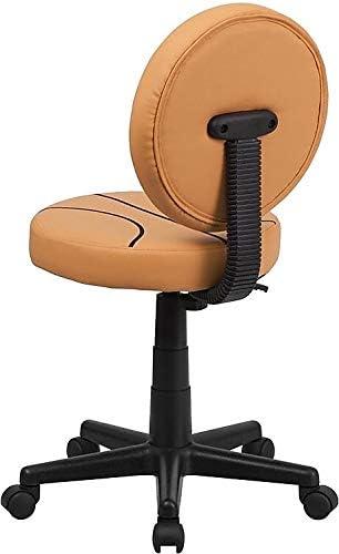 imageFlash Furniture Brandon Basketball Swivel Task Office ChairBlack and Orange