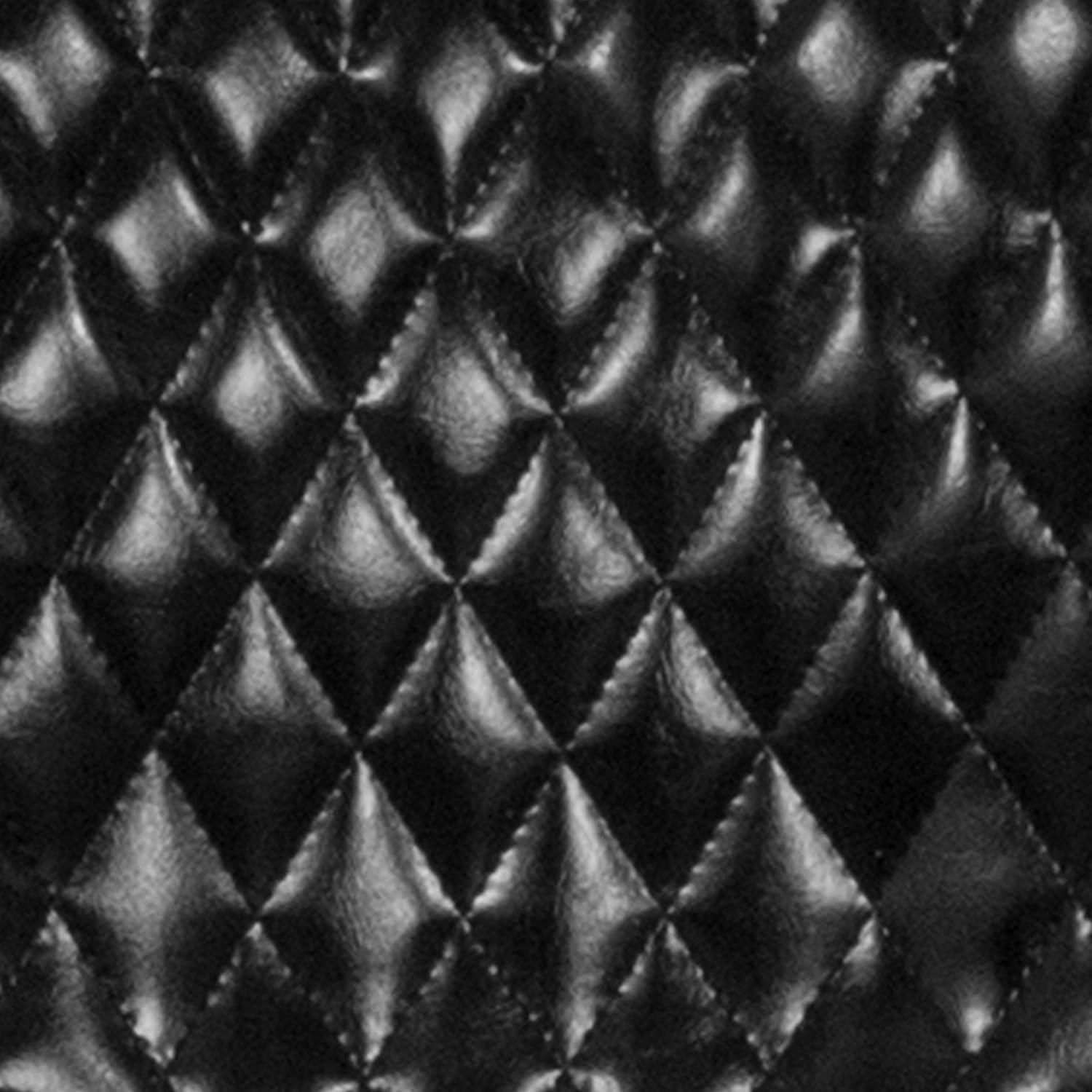imageFlash Furniture Bristol Contemporary Upholstered Chair in Black VinylBlack Vinyl