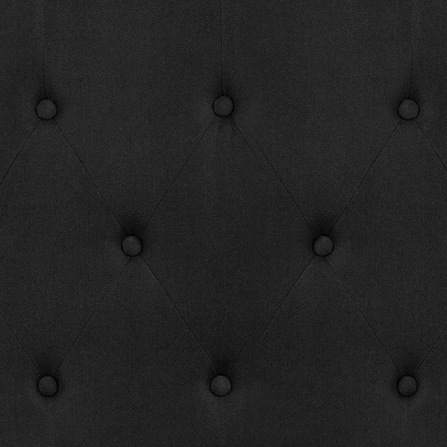 imageFlash Furniture Cambridge Tufted Upholstered Full Size Headboard in Dark Gray FabricBlack