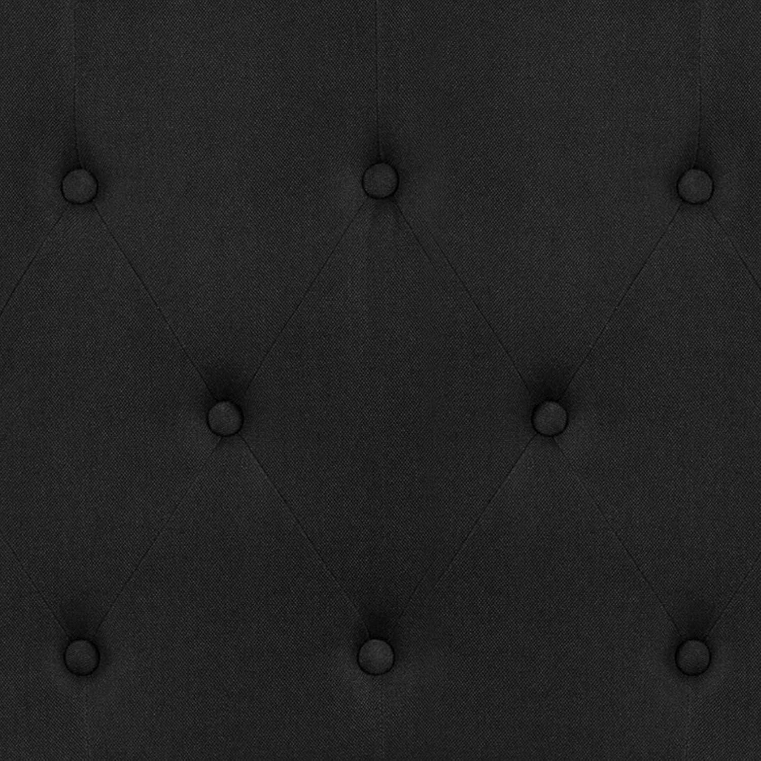imageFlash Furniture Cambridge Tufted Upholstered Full Size Headboard in Dark Gray FabricBlack