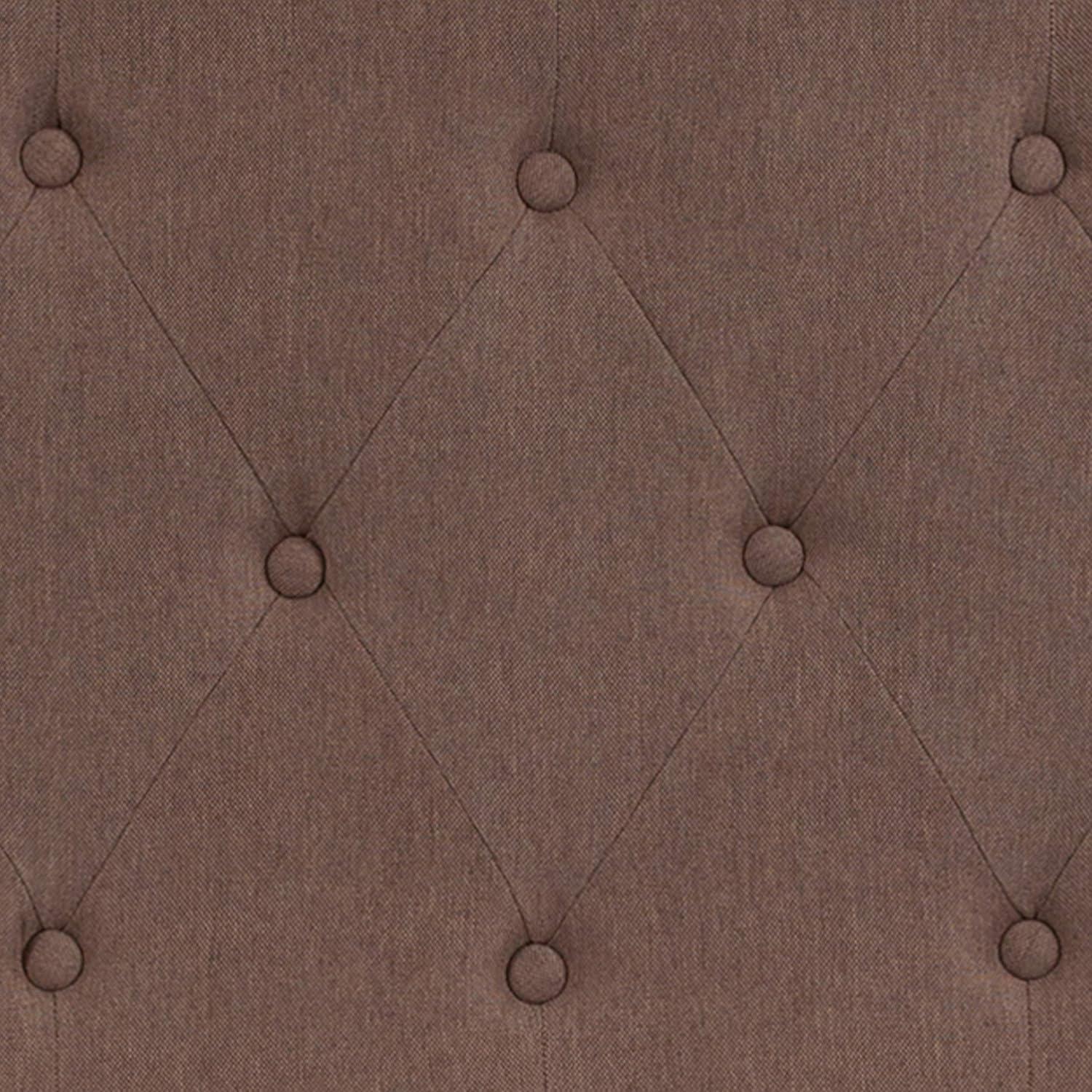 imageFlash Furniture Cambridge Tufted Upholstered Full Size Headboard in Dark Gray FabricCamel