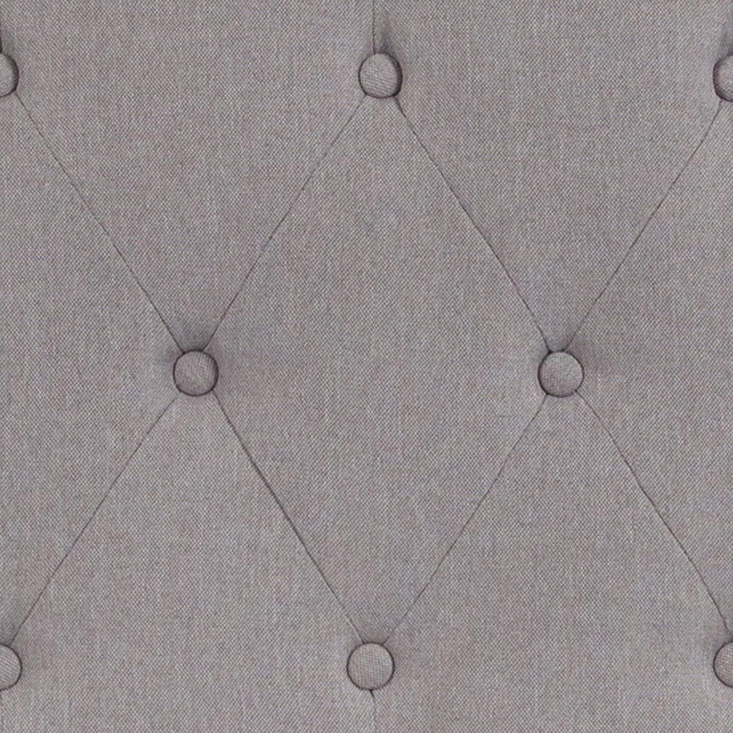 imageFlash Furniture Cambridge Tufted Upholstered Full Size Headboard in Dark Gray FabricLight Gray