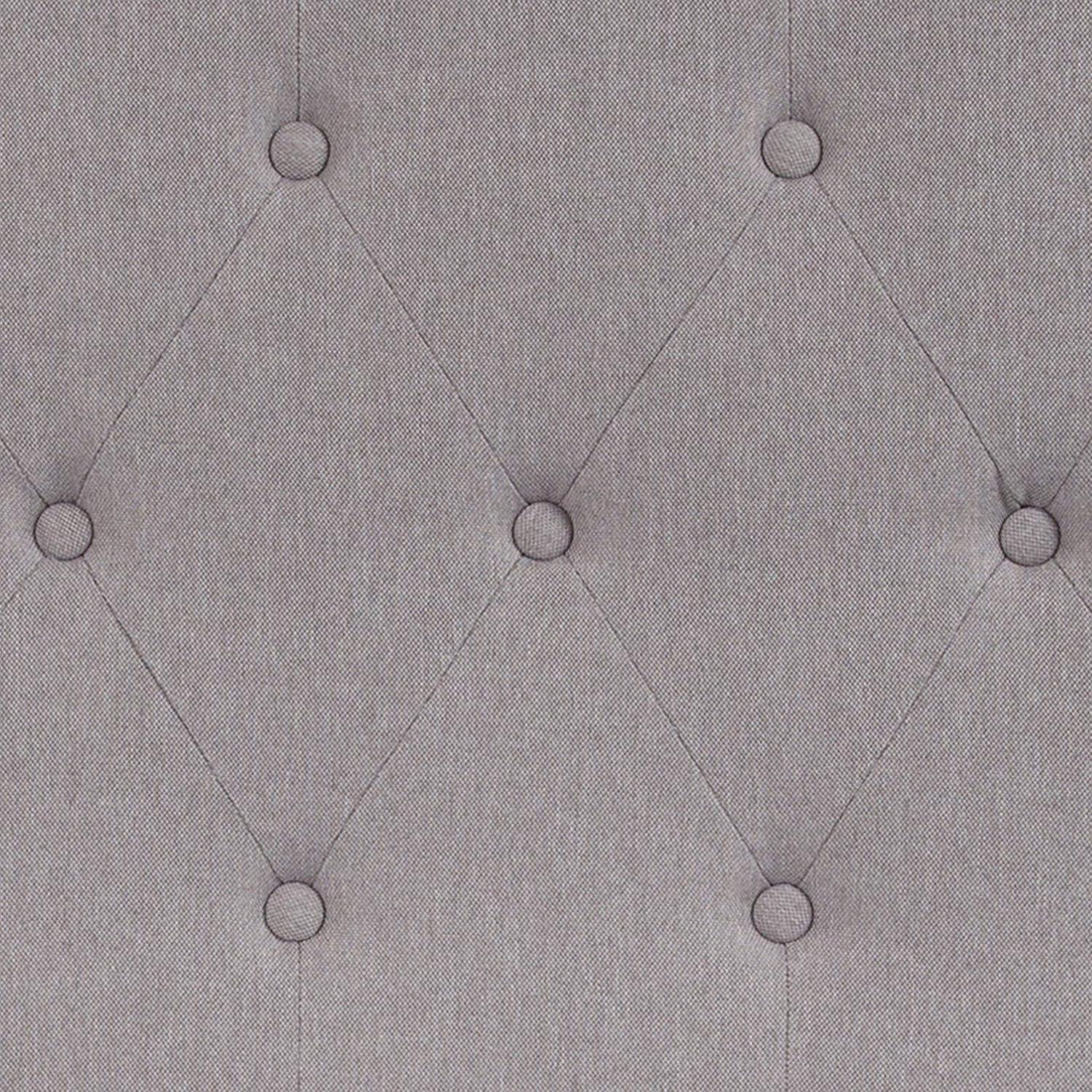imageFlash Furniture Cambridge Tufted Upholstered Full Size Headboard in Light Gray FabricLight Gray