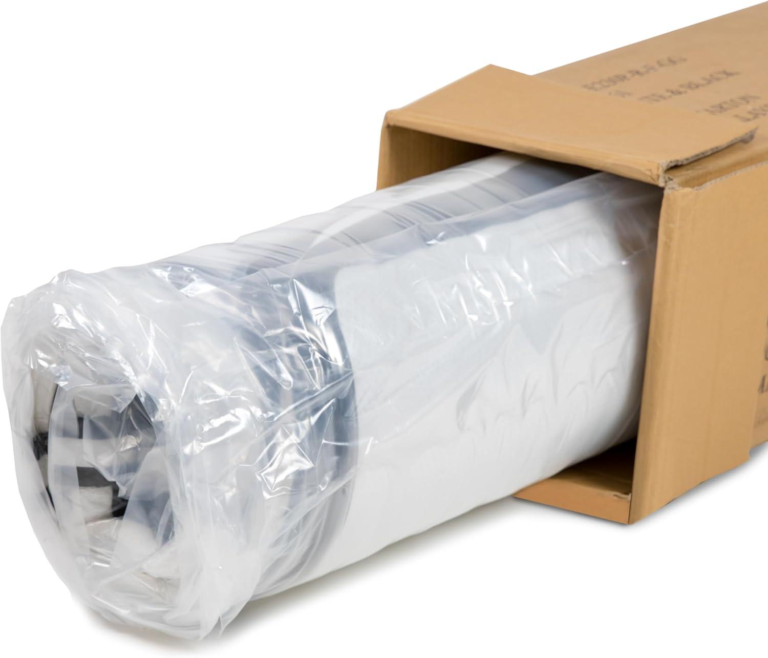 imageFlash Furniture Capri Comfortable Sleep 12 Inch CertiPURUS Certified Memory Foam ampamp Pocket Spring Mattress Full Mattress in a Box WhiteFull