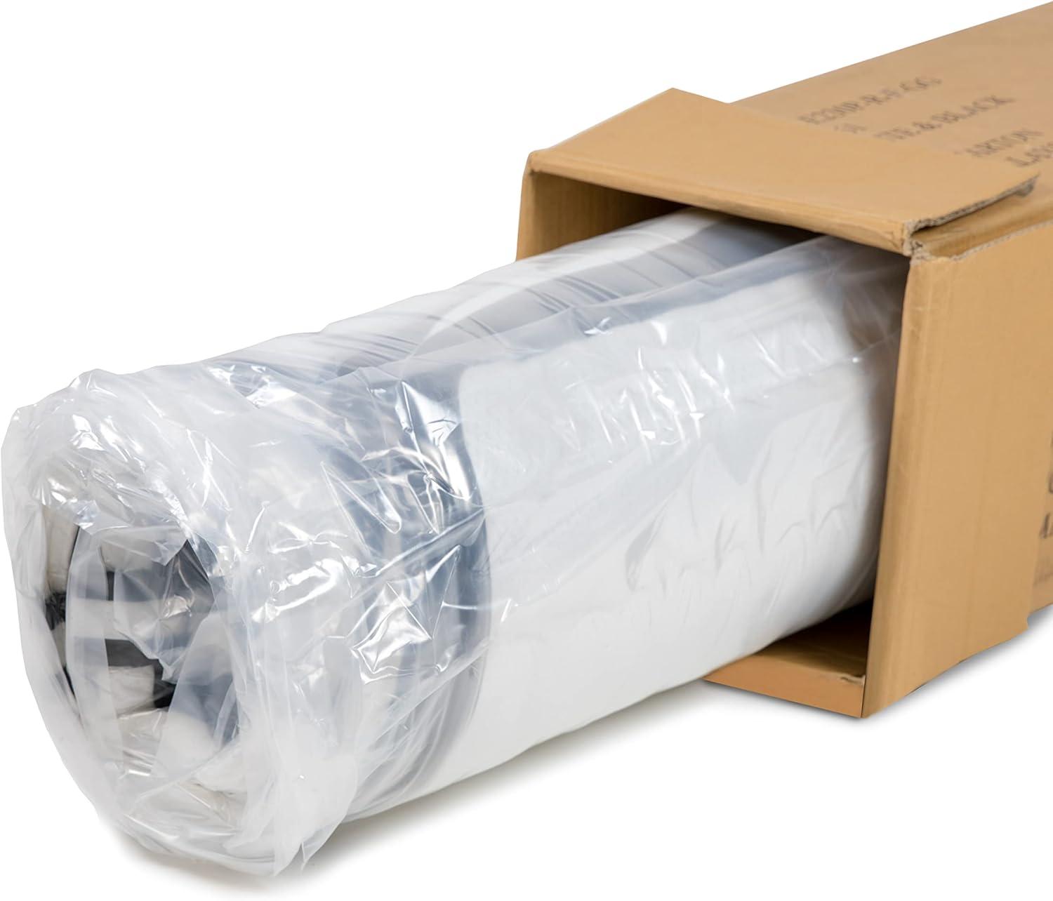 imageFlash Furniture Capri Comfortable Sleep 12 Inch CertiPURUS Certified Memory Foam ampamp Pocket Spring Mattress Full Mattress in a Box WhiteTwin
