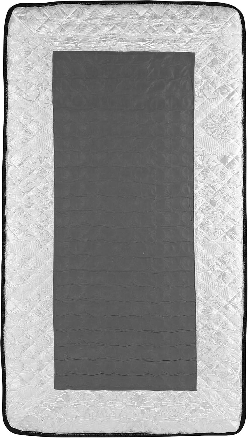 imageFlash Furniture Capri Comfortable Sleep 12quot Hybrid Pocket Spring and Foam Mattress Foam Pocket Spring Hybrid Mattress for Pressure Relief QueenTwin