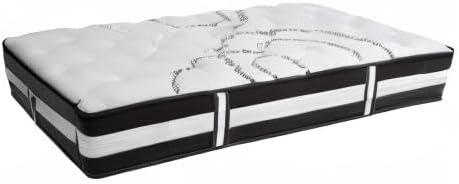 imageFlash Furniture Capri Comfortable Sleep 12quot Hybrid Pocket Spring and Foam Mattress Foam Pocket Spring Hybrid Mattress for Pressure Relief QueenTwin