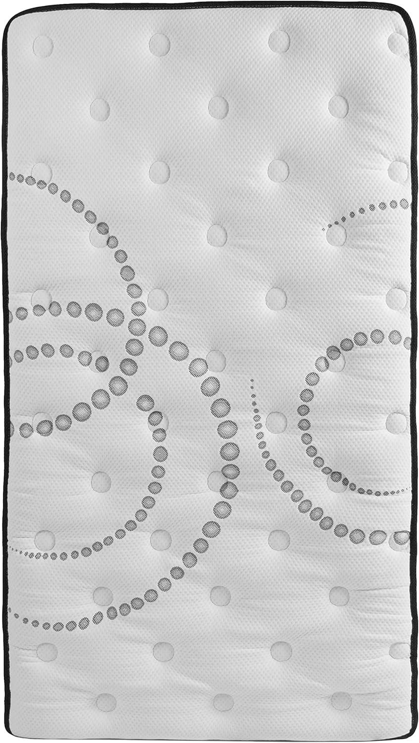 imageFlash Furniture Capri Comfortable Sleep 12quot Hybrid Pocket Spring and Foam Mattress Foam Pocket Spring Hybrid Mattress for Pressure Relief QueenTwin