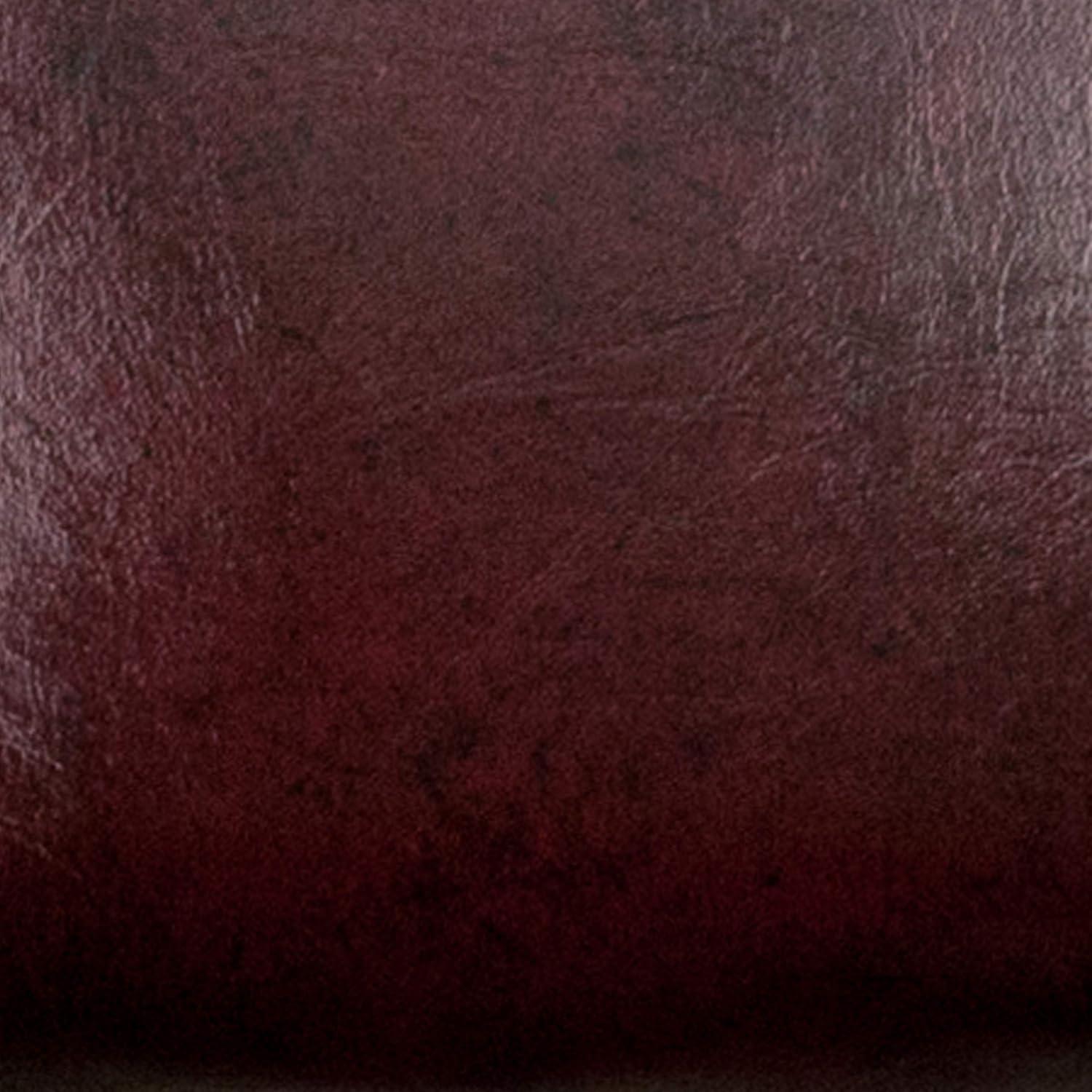imageFlash Furniture Diamond Black LeatherSoft Conference Chair with Accent Nail TrimOxblood Vinyl