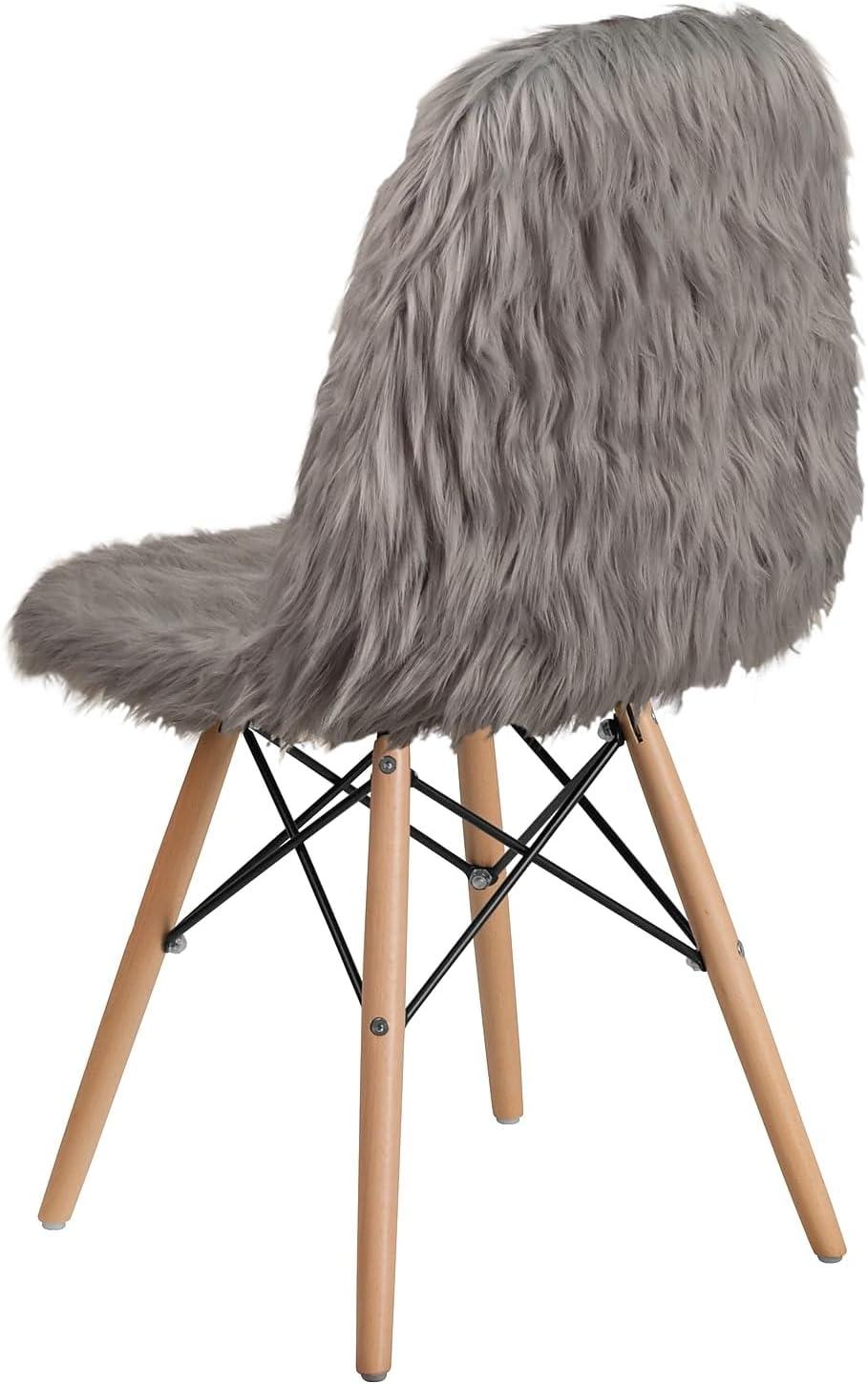 imageFlash Furniture Dinings 2 Pack GrayCharcoal Gray