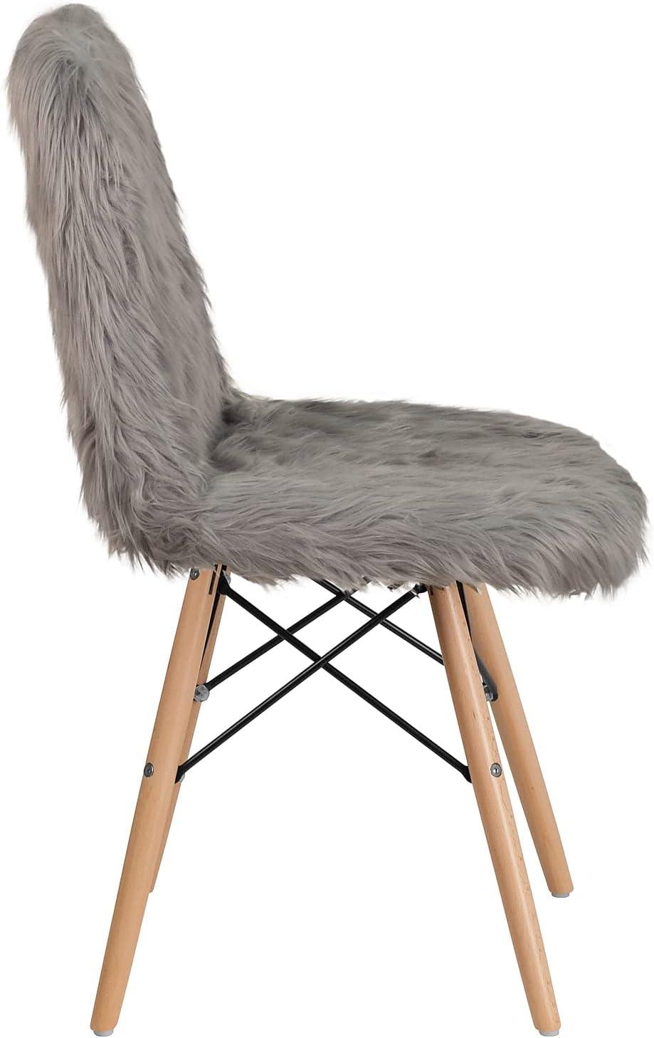 imageFlash Furniture Dinings 2 Pack GrayCharcoal Gray