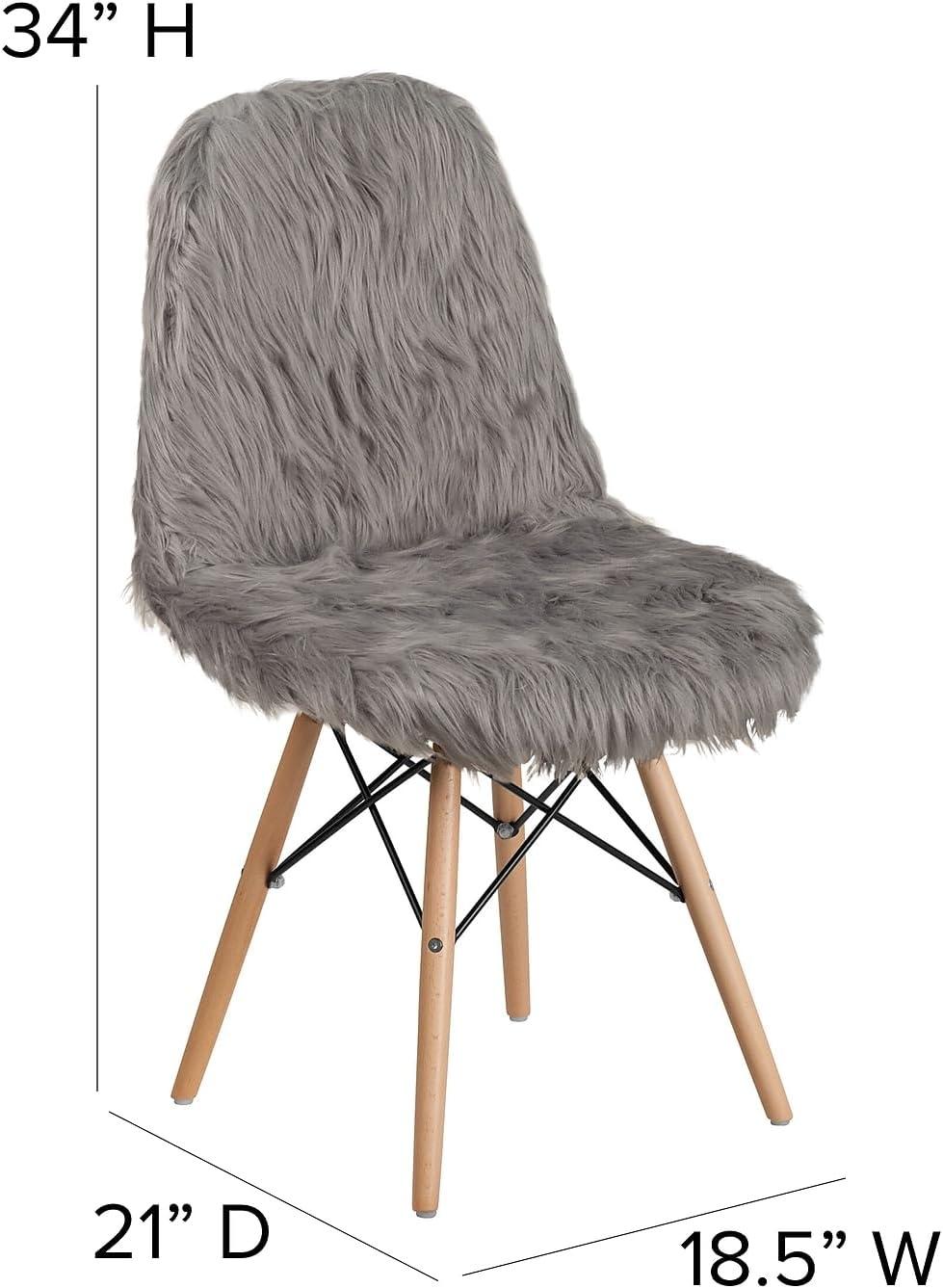 imageFlash Furniture Dinings 2 Pack GrayCharcoal Gray