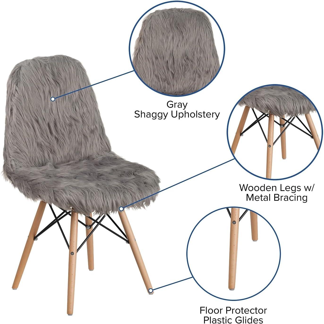 imageFlash Furniture Dinings 2 Pack GrayCharcoal Gray