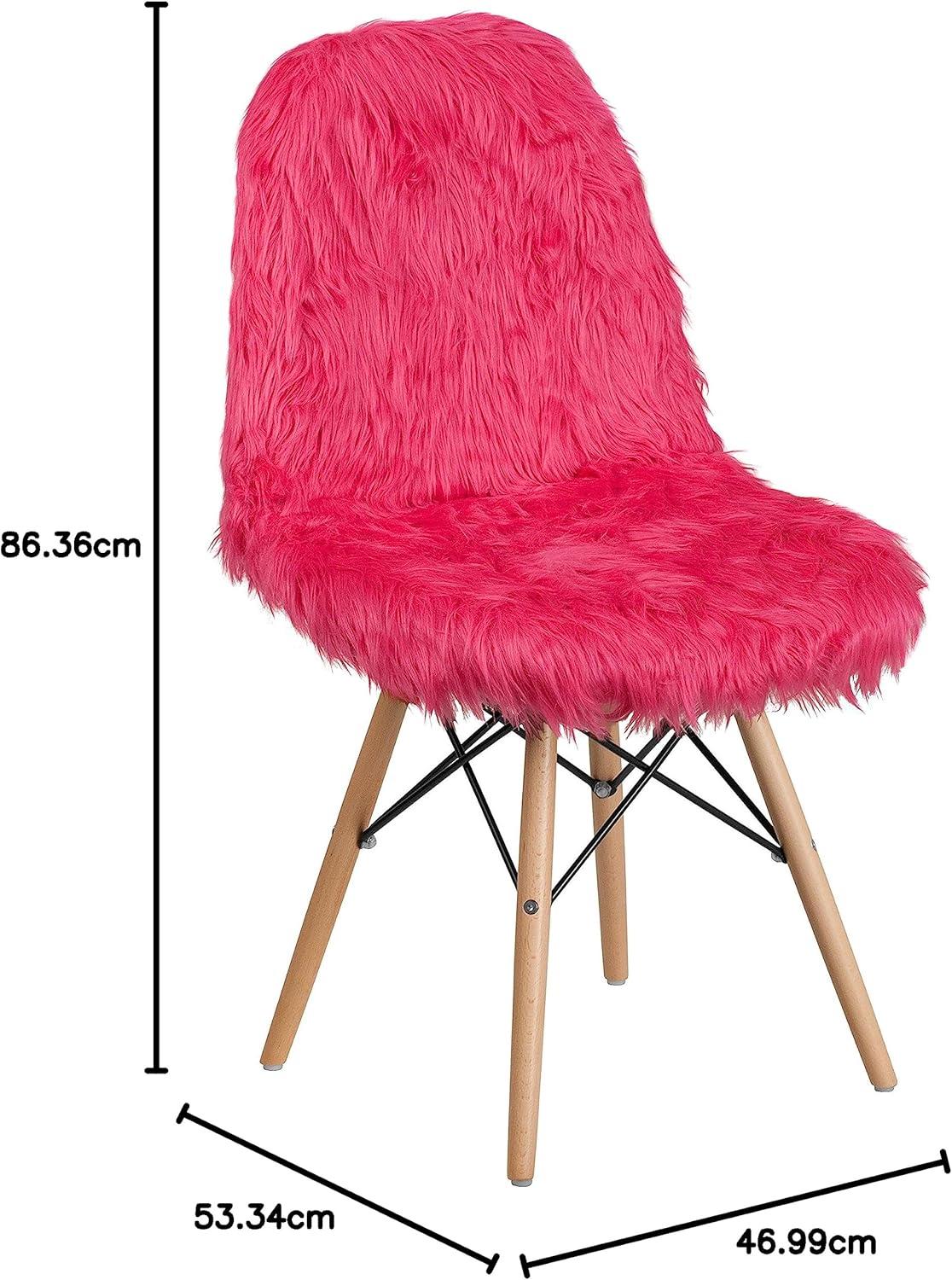 imageFlash Furniture Dinings 2 Pack GrayHot Pink