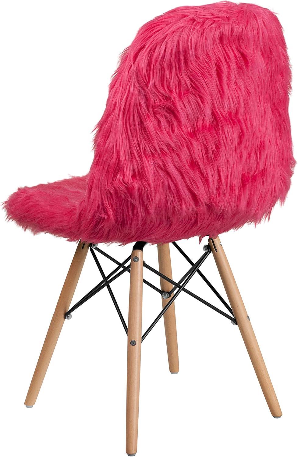 imageFlash Furniture Dinings 2 Pack GrayHot Pink