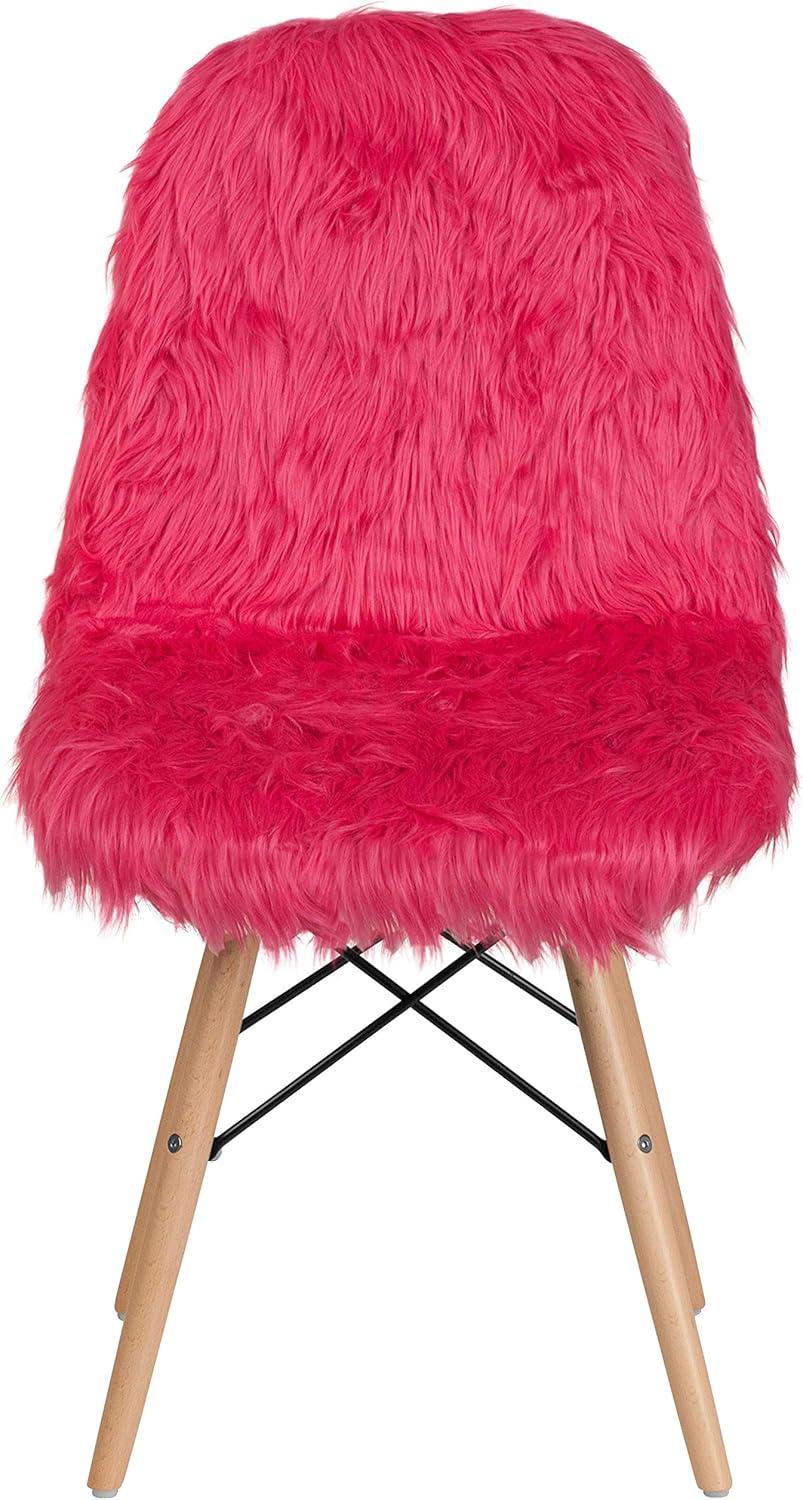 imageFlash Furniture Dinings 2 Pack GrayHot Pink