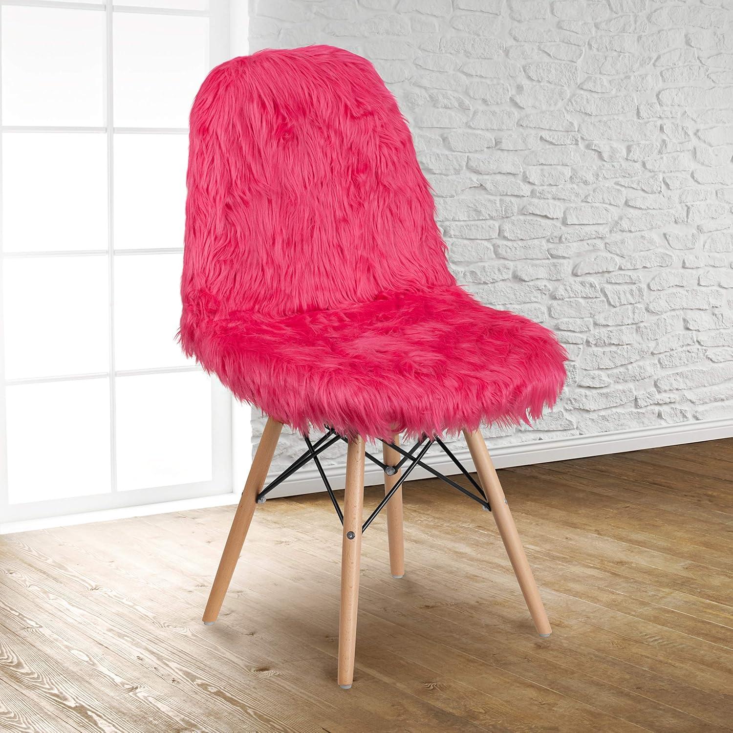 imageFlash Furniture Dinings 2 Pack GrayHot Pink