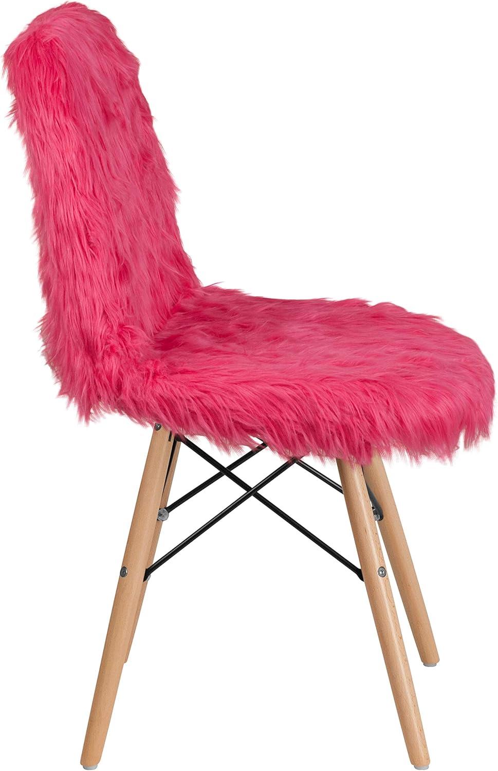 imageFlash Furniture Dinings 2 Pack GrayHot Pink