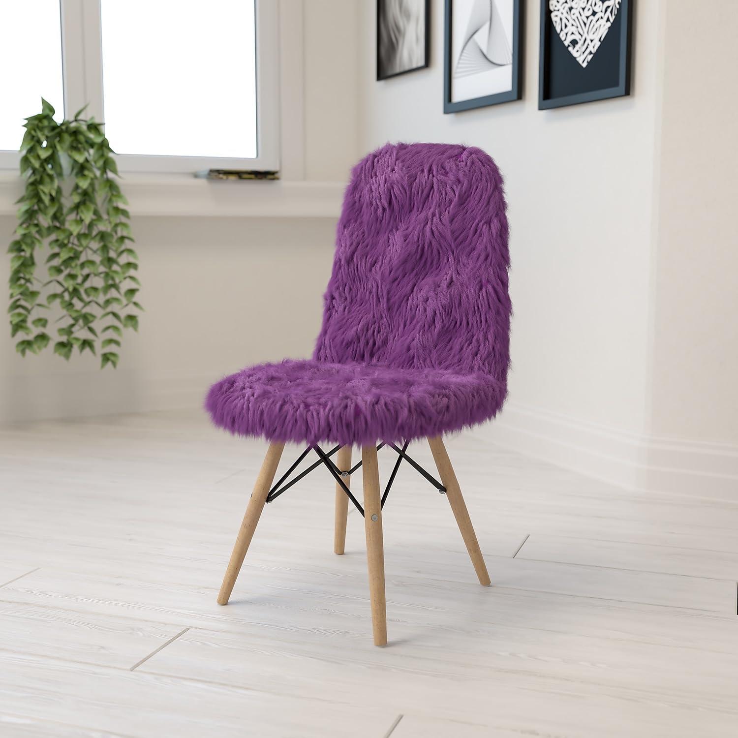 imageFlash Furniture Dinings 2 Pack GrayPurple