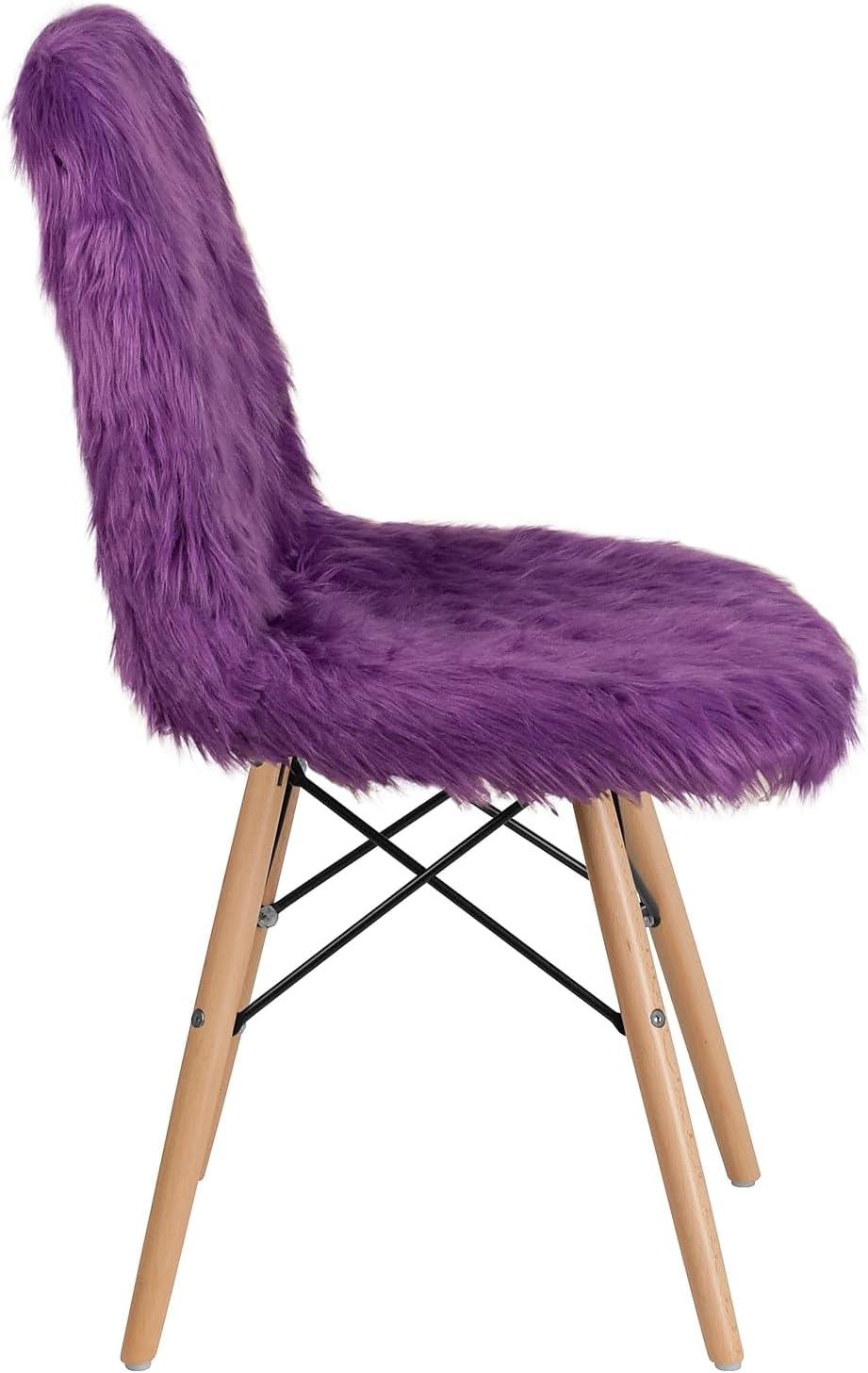 imageFlash Furniture Dinings 2 Pack GrayPurple