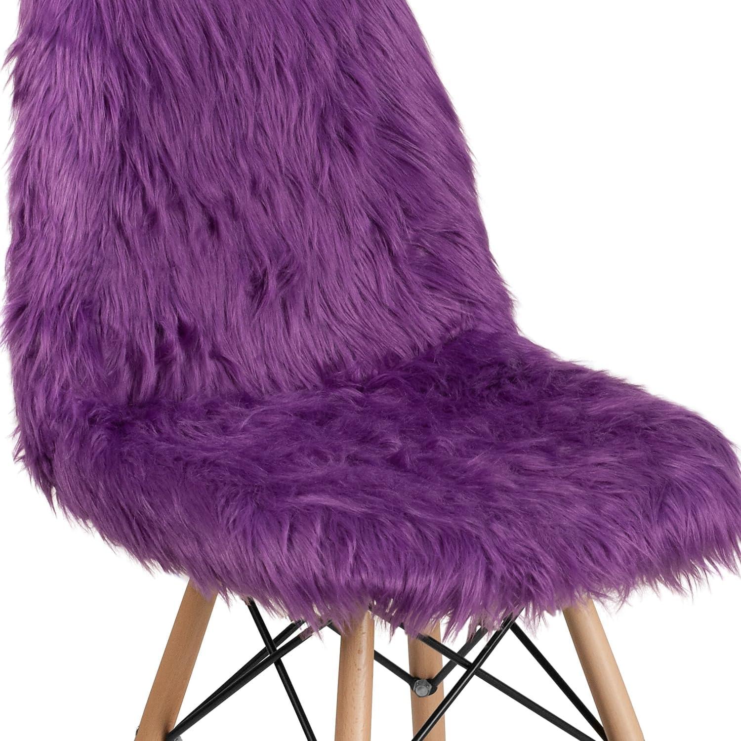 imageFlash Furniture Dinings 2 Pack GrayPurple