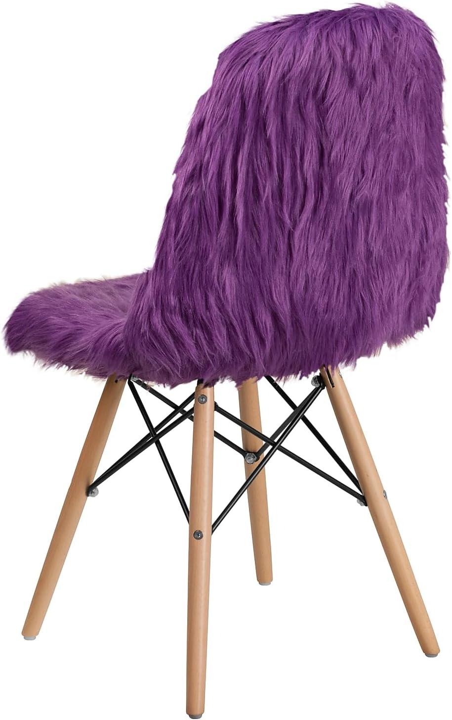 imageFlash Furniture Dinings 2 Pack GrayPurple