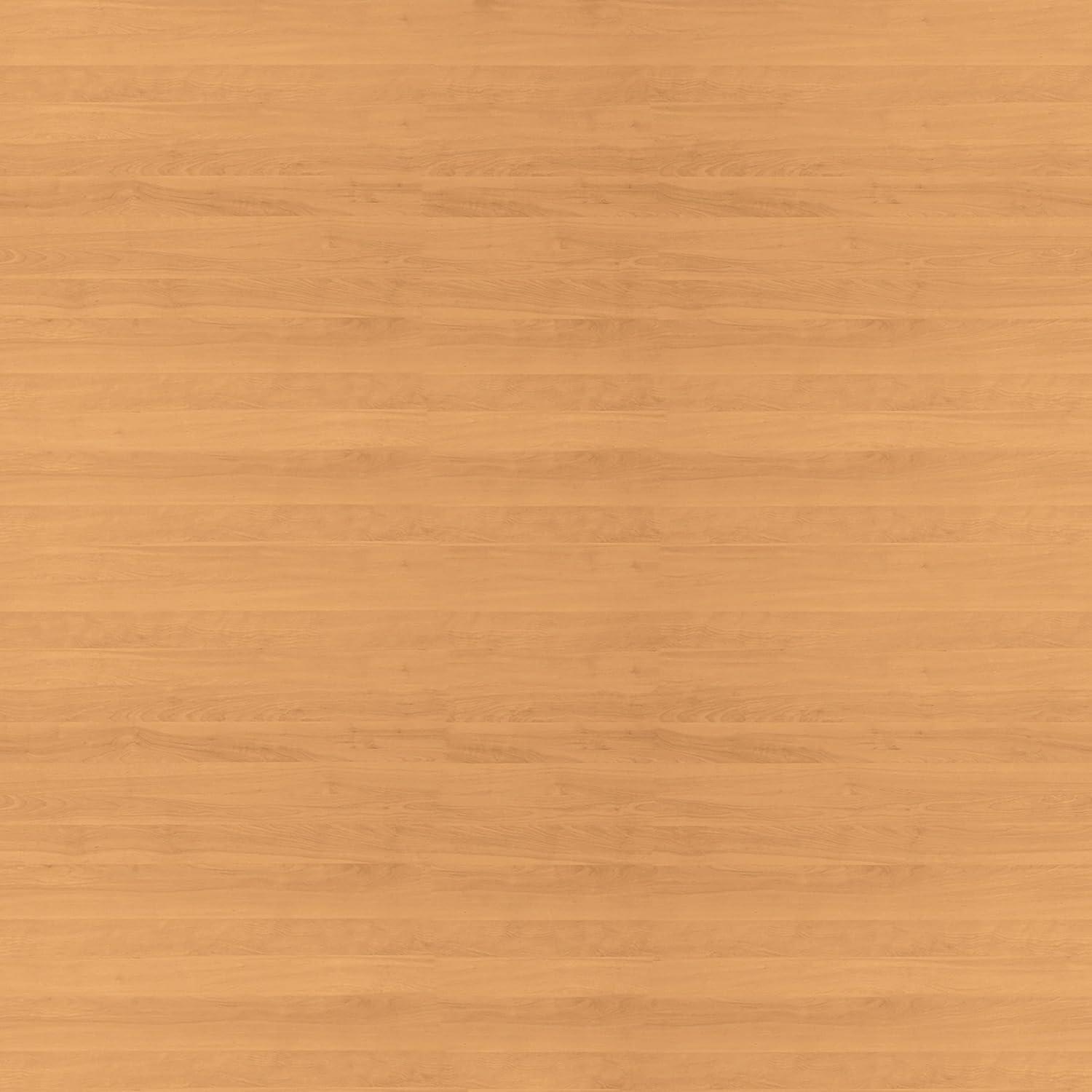 imageFlash Furniture Evelyn Wooden Platform Bed Natural Pine Finish Queen Wooden Slat Support No Box Spring Required Easy AssemblyNatural