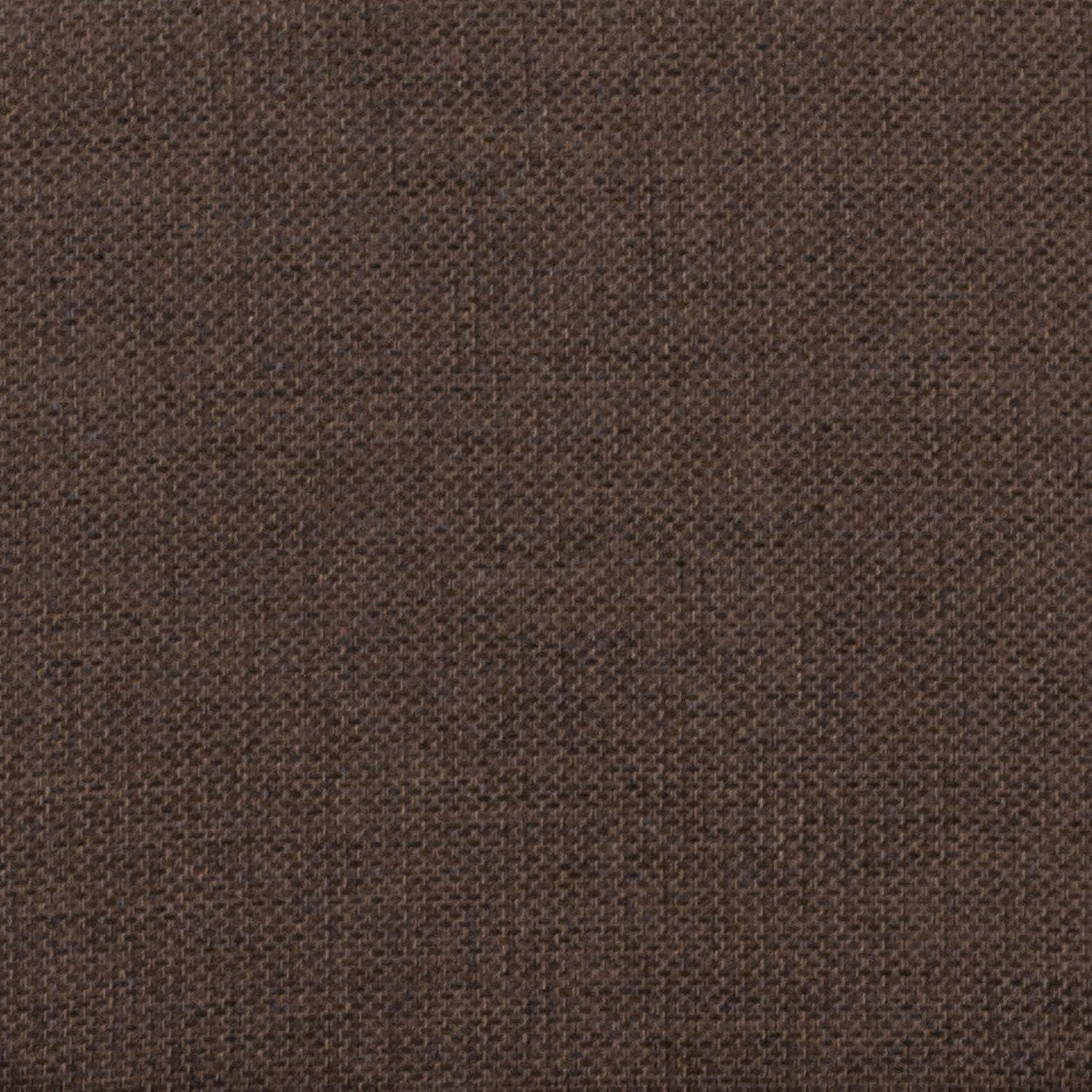 imageFlash Furniture HERCULES Series 21W Stacking Church Chair in Black Dot Patterned Fabric Gold Vein FrameBrown FabricGold Vein Frame