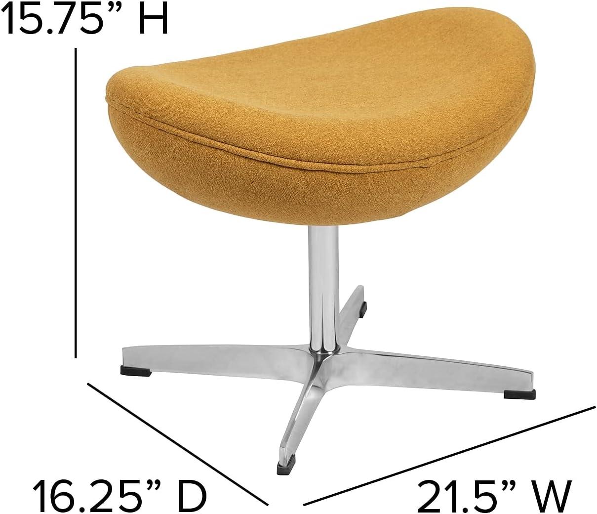 imageFlash Furniture HERCULES Series Black LeatherSoft Parsons Chair with Rolled Back Accent Nail Trim and Walnut FinishDark Gray Fabric