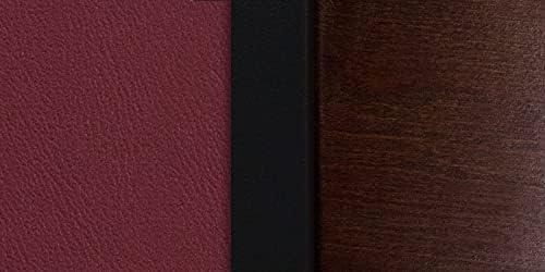 imageFlash Furniture HERCULES Series Black Slat Back Metal Restaurant Chair Walnut Wood Back Black Vinyl SeatWalnut Wood BackBurgundy Vinyl SeatBlack Metal Frame