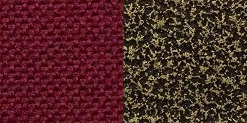 imageFlash Furniture HERCULES Series Trapezoidal Back Stacking Banquet Chair in Burgundy Vinyl Silver Vein FrameBurgundy FabricGold Vein Frame