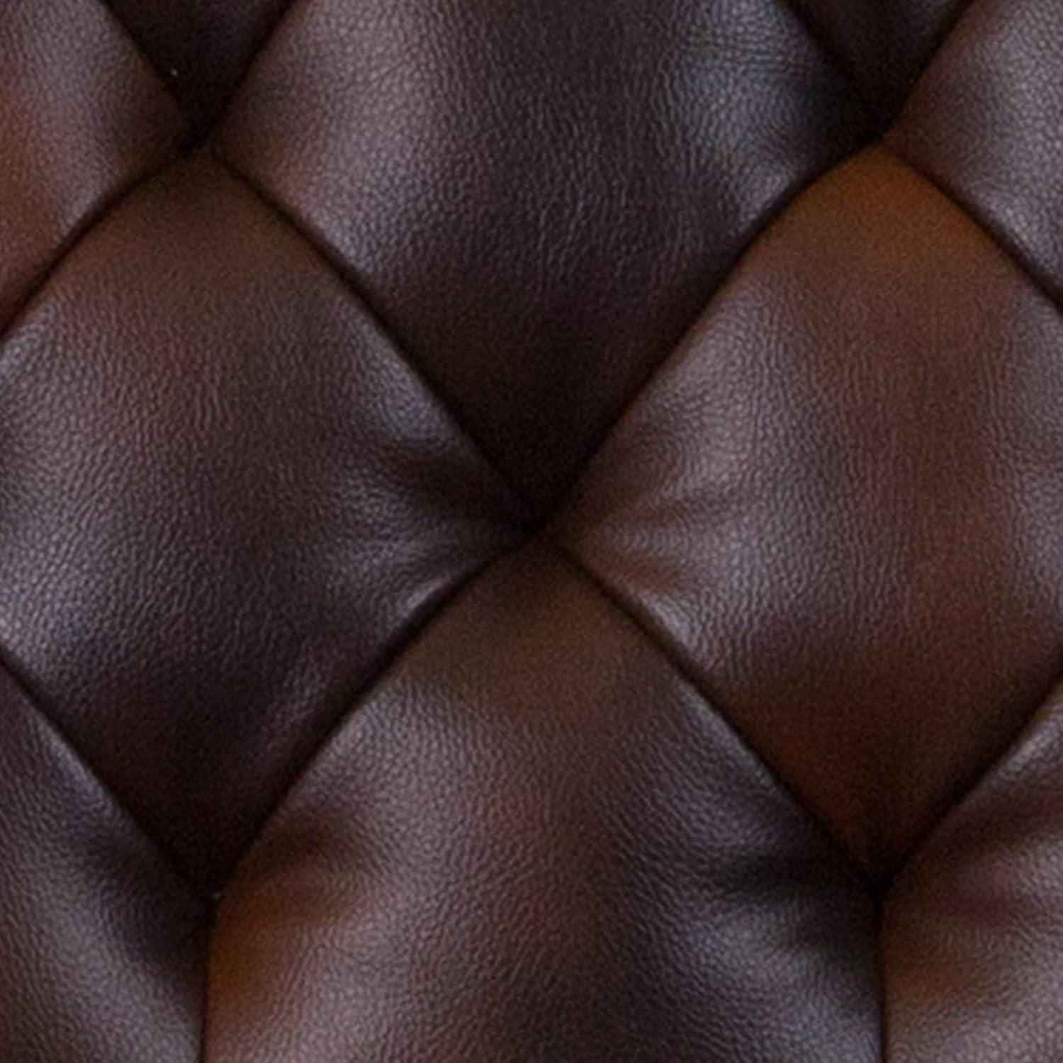 imageFlash Furniture Hercules Madison Series LeatherSoft Tufted Lounge Chair Tufted Retro Accent Chair for Living Room or Office BlackBomber Jacket