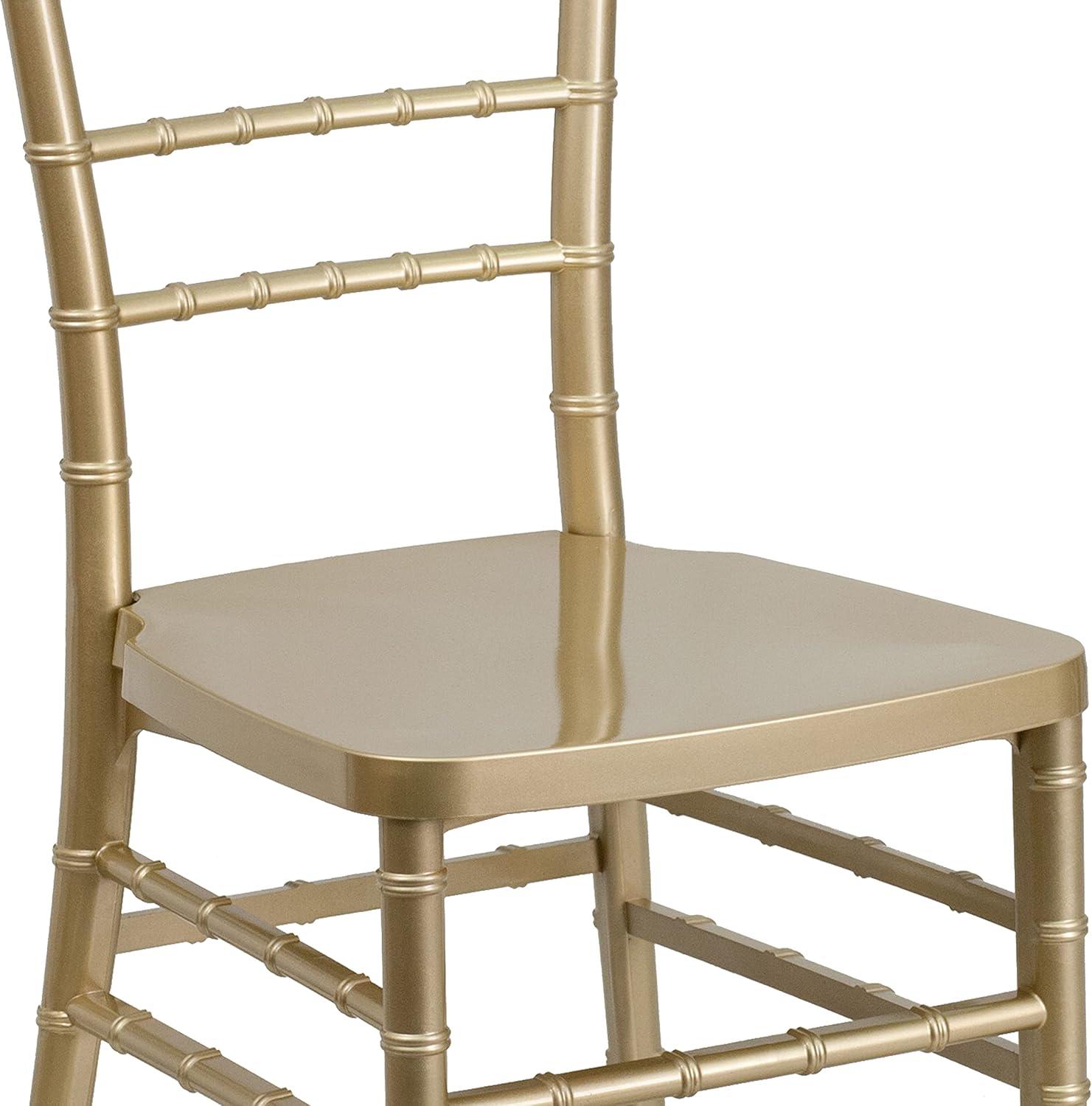 imageFlash Furniture Hercules Premium Series Chiavari Chairs for Formal Events and Banquets CommercialResidential AllOccasion Chairs Set of 2 Gold1