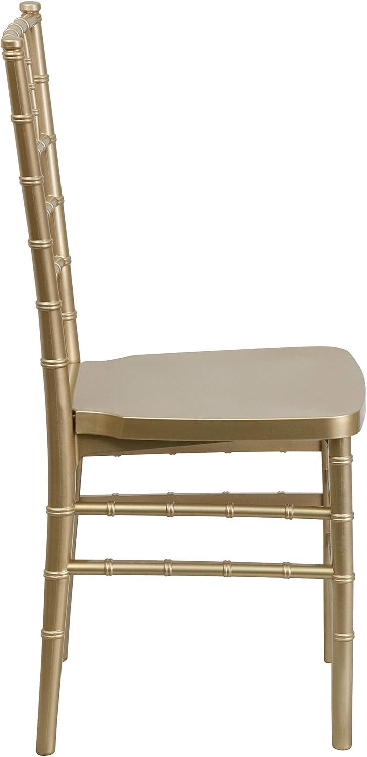 imageFlash Furniture Hercules Premium Series Chiavari Chairs for Formal Events and Banquets CommercialResidential AllOccasion Chairs Set of 2 Gold1
