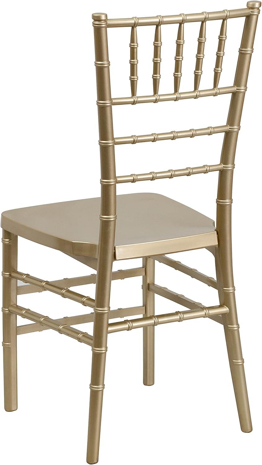 imageFlash Furniture Hercules Premium Series Chiavari Chairs for Formal Events and Banquets CommercialResidential AllOccasion Chairs Set of 2 Gold1