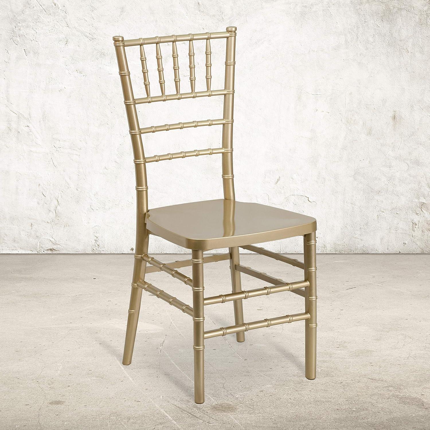 imageFlash Furniture Hercules Premium Series Chiavari Chairs for Formal Events and Banquets CommercialResidential AllOccasion Chairs Set of 2 Gold1