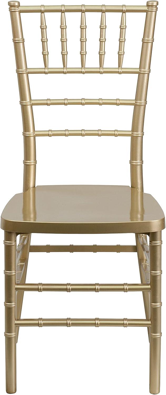 imageFlash Furniture Hercules Premium Series Chiavari Chairs for Formal Events and Banquets CommercialResidential AllOccasion Chairs Set of 2 Gold1