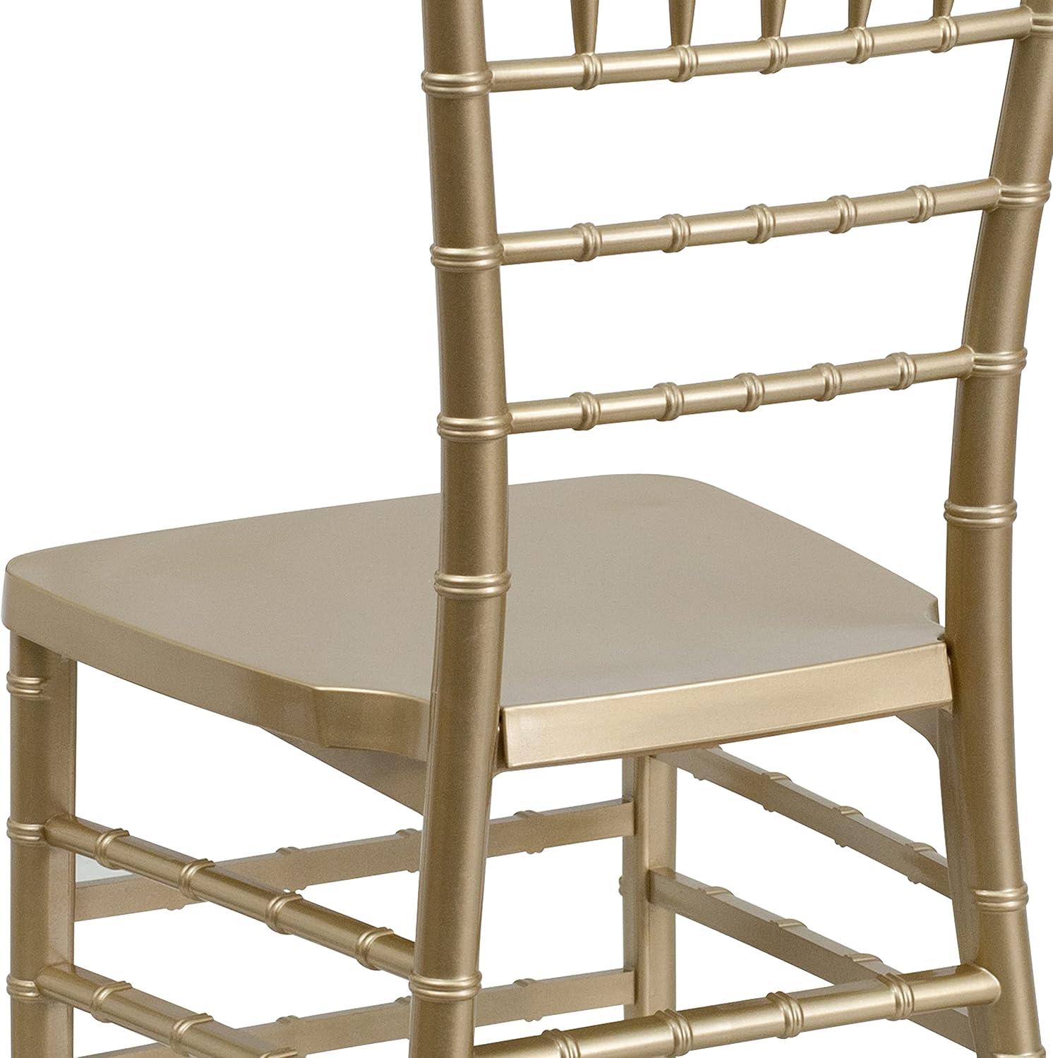 imageFlash Furniture Hercules Premium Series Chiavari Chairs for Formal Events and Banquets CommercialResidential AllOccasion Chairs Set of 2 Gold1