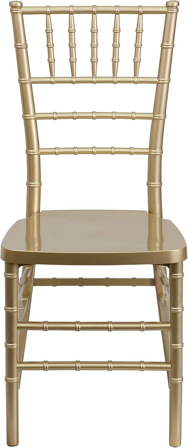 imageFlash Furniture Hercules Premium Series Chiavari Chairs for Formal Events and Banquets CommercialResidential AllOccasion Chairs Set of 2 Gold2