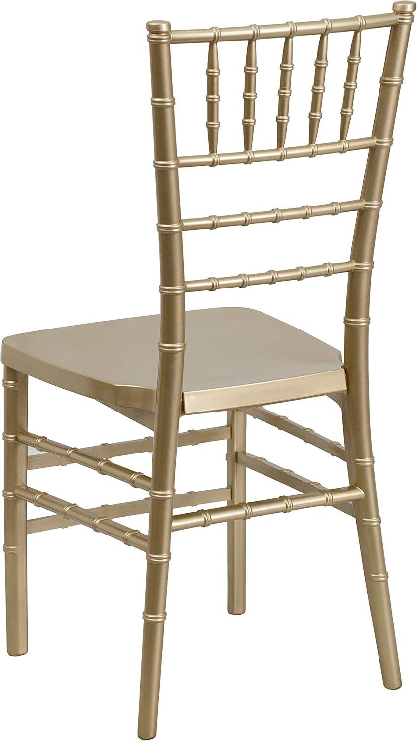 imageFlash Furniture Hercules Premium Series Chiavari Chairs for Formal Events and Banquets CommercialResidential AllOccasion Chairs Set of 2 Gold2
