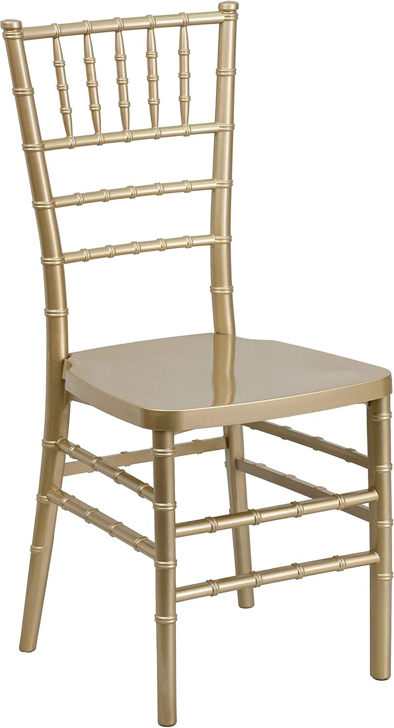 imageFlash Furniture Hercules Premium Series Chiavari Chairs for Formal Events and Banquets CommercialResidential AllOccasion Chairs Set of 2 Gold2