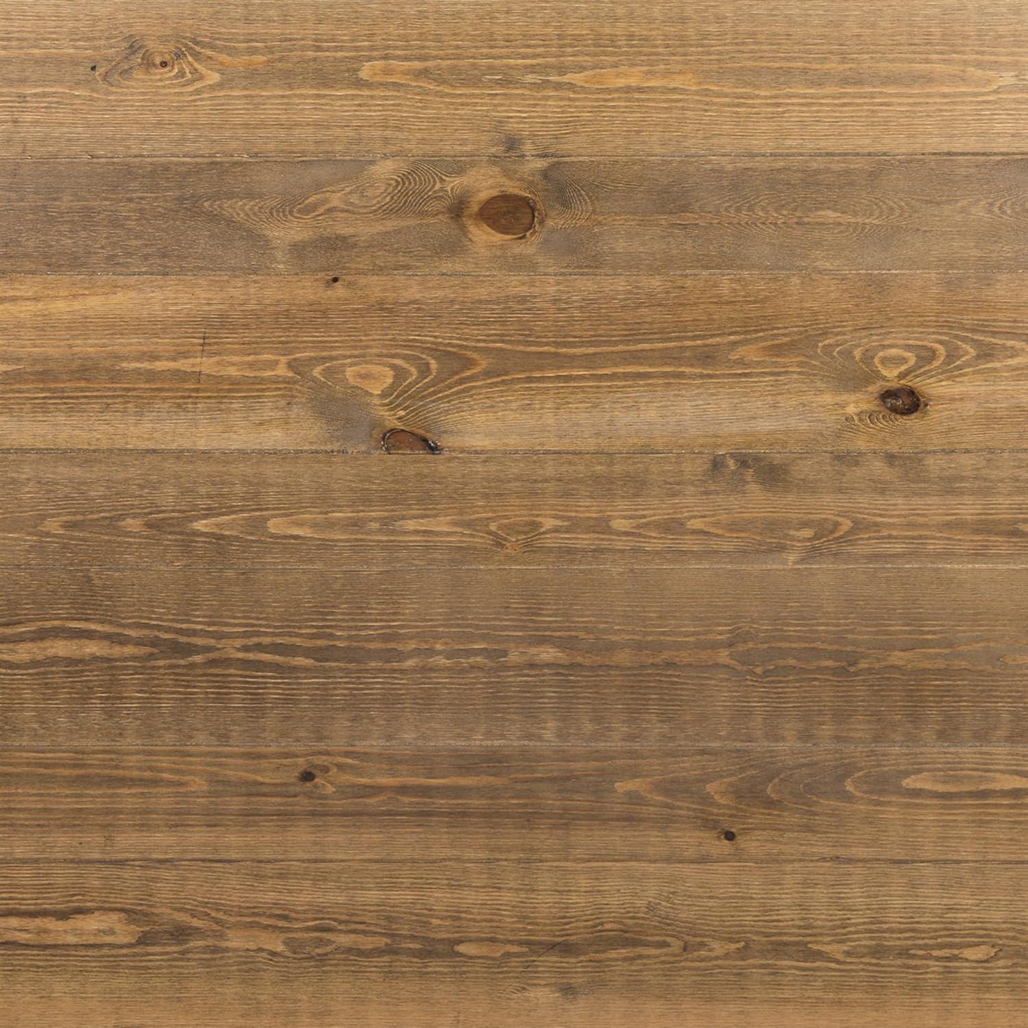imageFlash Furniture Hercules Series 60quot x 38quot Rectangular Rustic Solid Pine Restaurant Table Antique Farmhouse Dining Table for Kitchens and RestaurantsAntique Rustic
