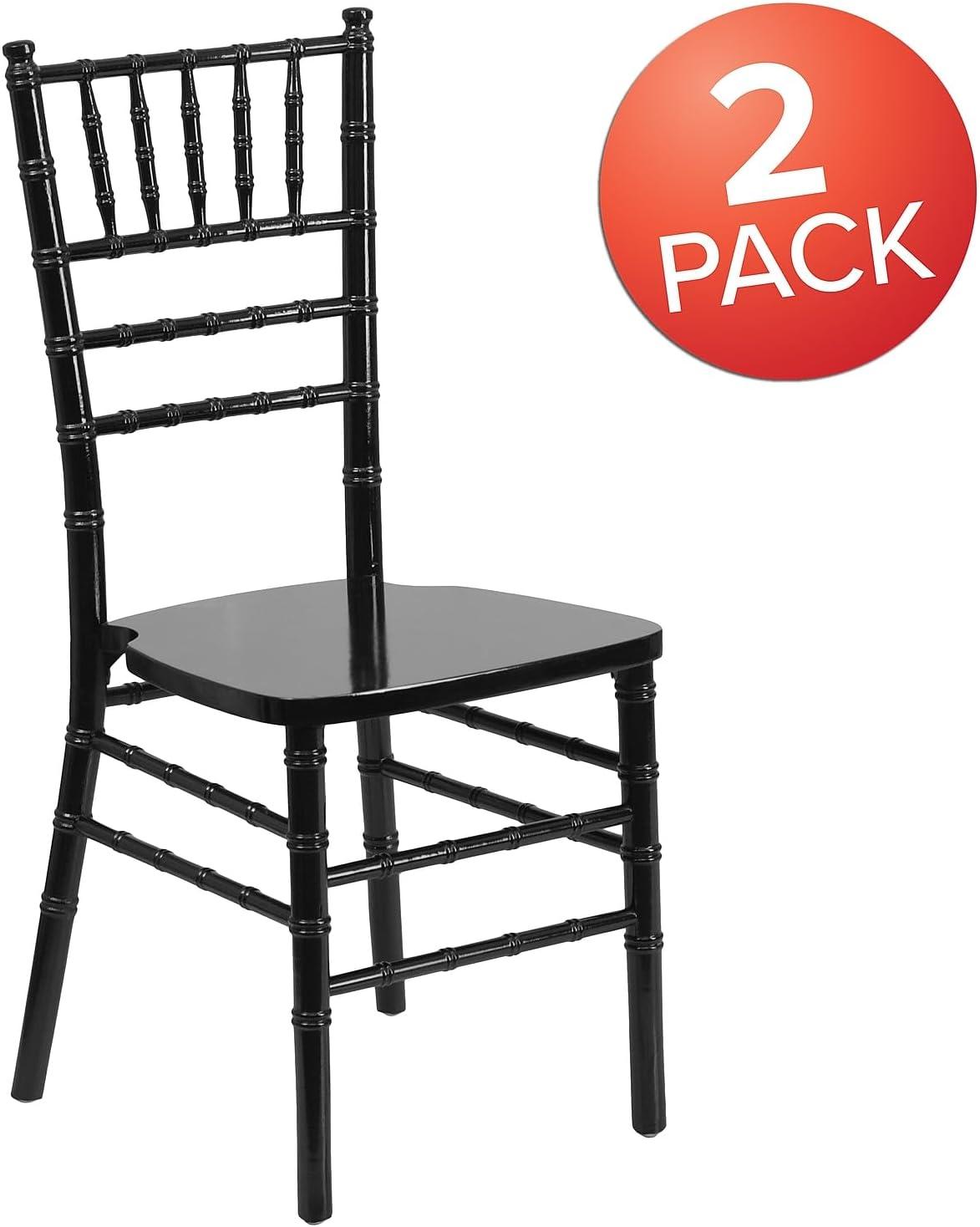 imageFlash Furniture Hercules Series Chiavari Chair for Formal Events and Banquets CommercialResidential AllOccasion Event Chair WhiteBlack