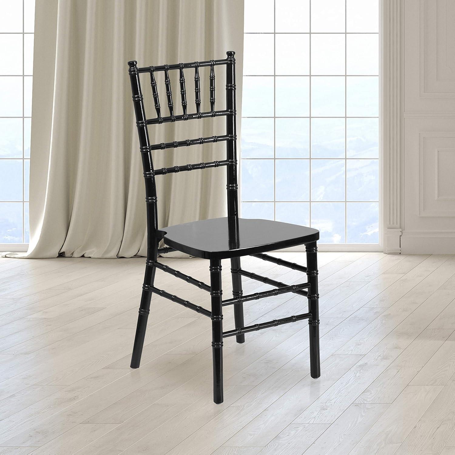 imageFlash Furniture Hercules Series Chiavari Chair for Formal Events and Banquets CommercialResidential AllOccasion Event Chair WhiteBlack
