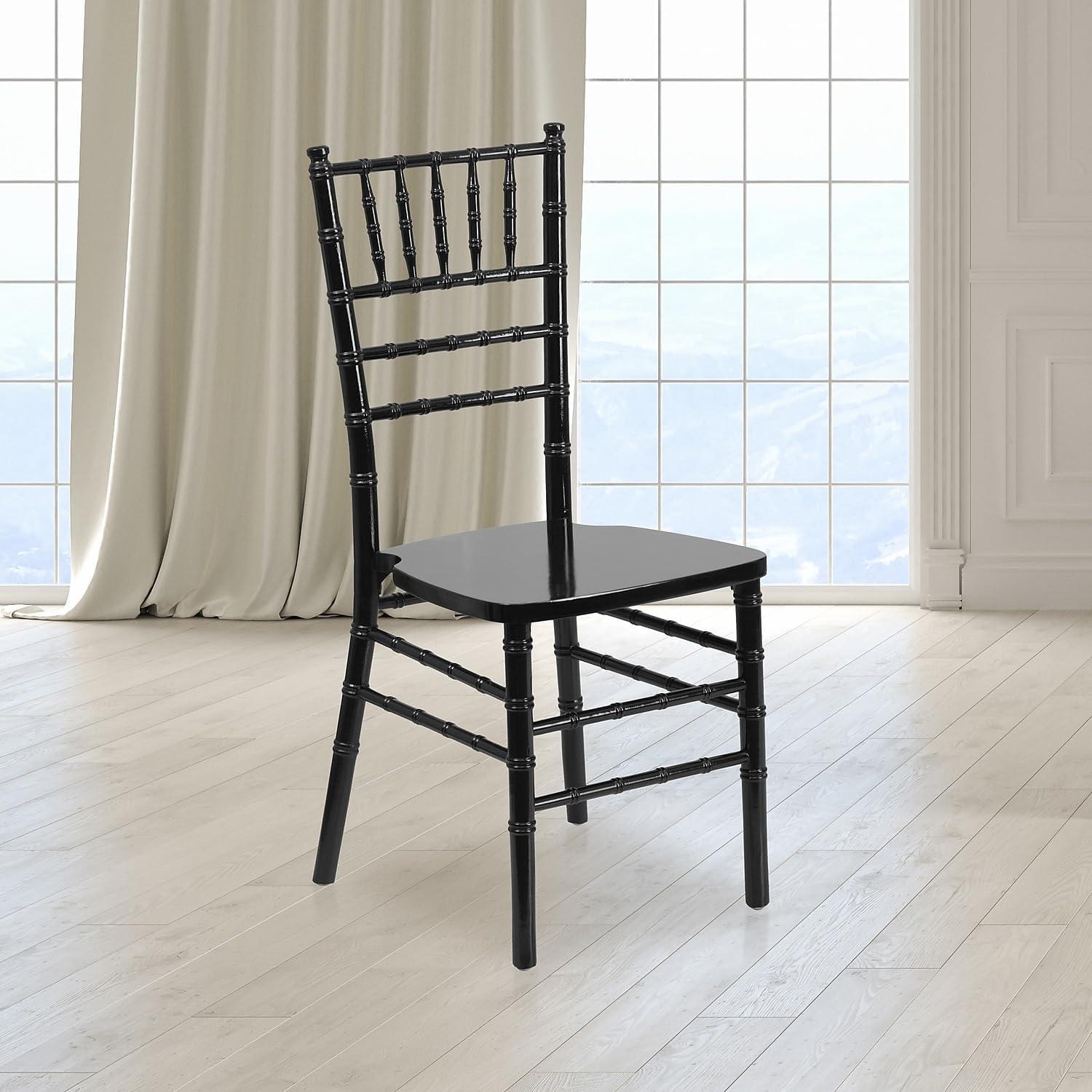 imageFlash Furniture Hercules Series Chiavari Chair for Formal Events and Banquets CommercialResidential AllOccasion Event Chair WhiteBlack