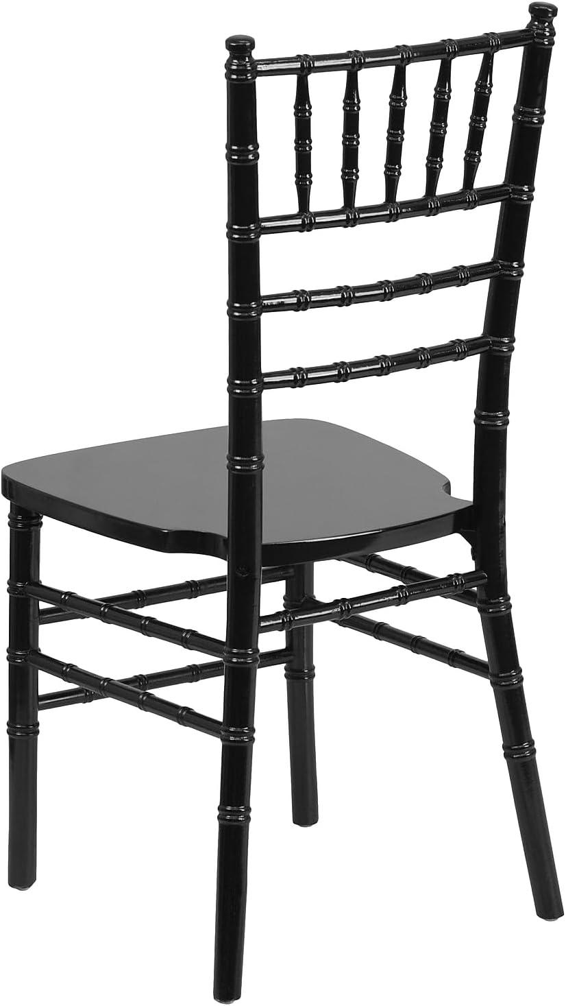 imageFlash Furniture Hercules Series Chiavari Chair for Formal Events and Banquets CommercialResidential AllOccasion Event Chair WhiteBlack