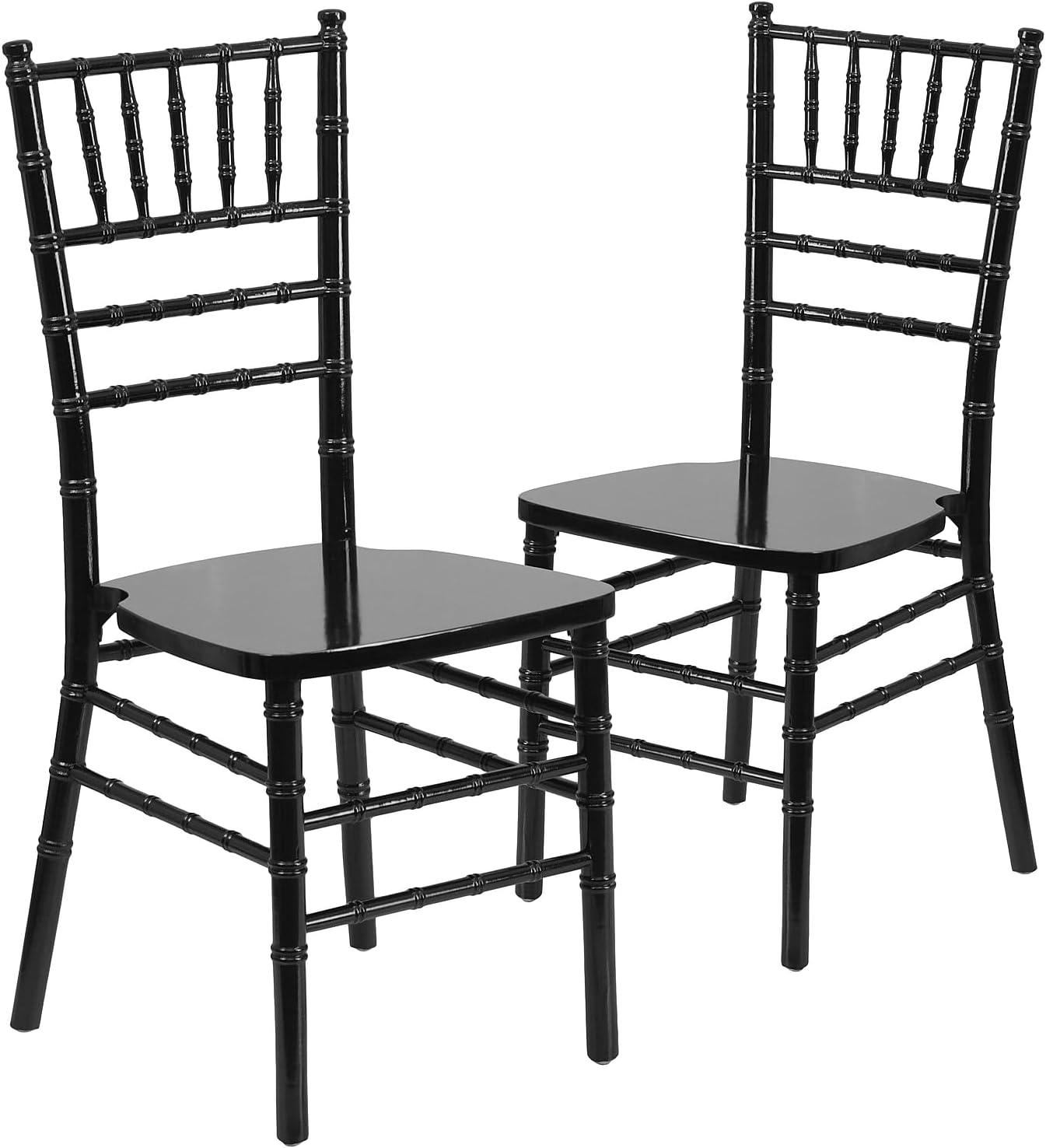 imageFlash Furniture Hercules Series Chiavari Chair for Formal Events and Banquets CommercialResidential AllOccasion Event Chair WhiteBlack