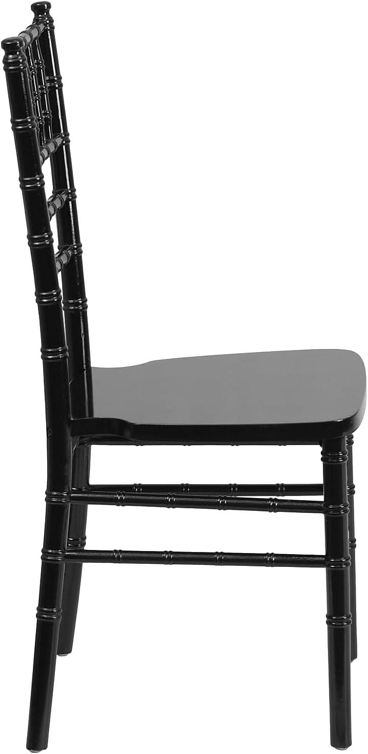 imageFlash Furniture Hercules Series Chiavari Chair for Formal Events and Banquets CommercialResidential AllOccasion Event Chair WhiteBlack