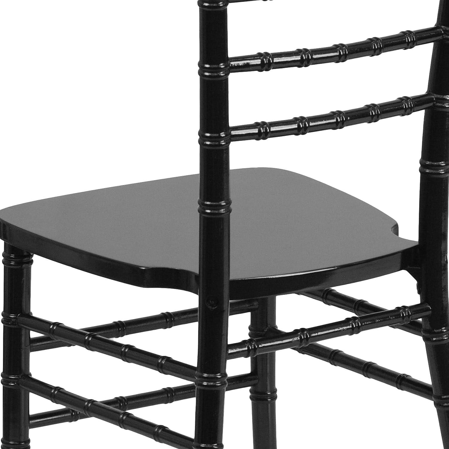 imageFlash Furniture Hercules Series Chiavari Chair for Formal Events and Banquets CommercialResidential AllOccasion Event Chair WhiteBlack